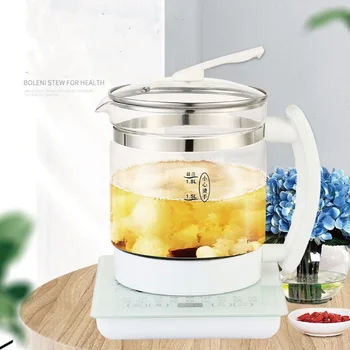 

1.8L Multifunction Kattle Automatic Glass Health Teapot Tea Pot Thermostaticsplit Glass Health Pot Water Bottle GL18
