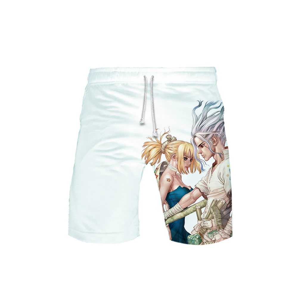 3D Dr. Stone одежда для плавания Шорты для плавания пляжные шорты для плавания ming брюки для плавания мужские Спортивные Повседневные