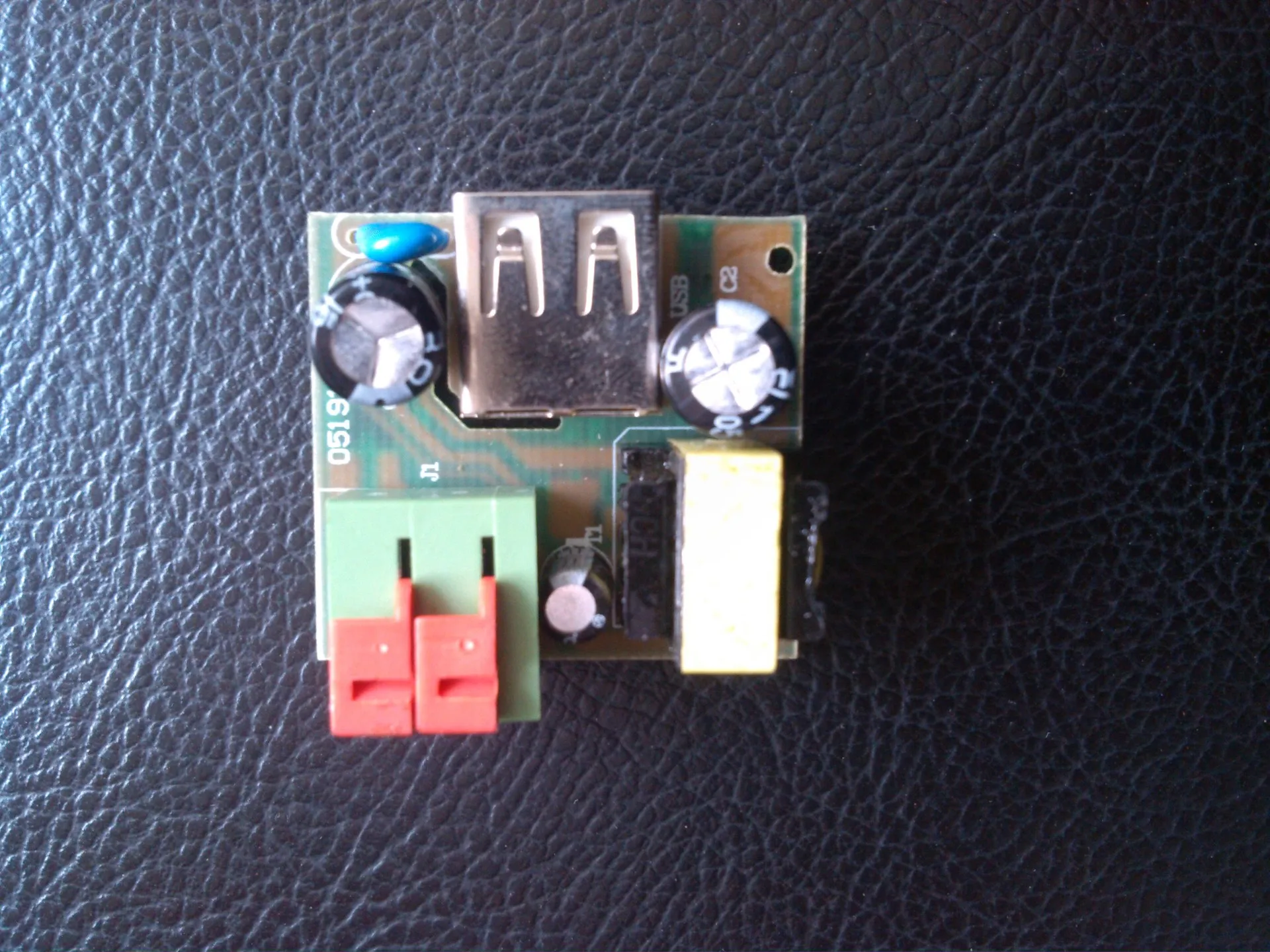 220Vz-5V USB выход 1A/2A настенный переключатель плат/контроллер/модуль