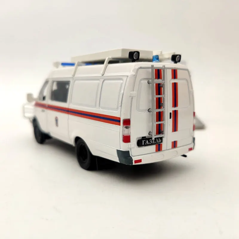 DeAgostini 1/43 ГАЗ-2705 ГАЗель АСМ СССР транспортных средств русский литьё под давлением модельных автомобилей игрушки