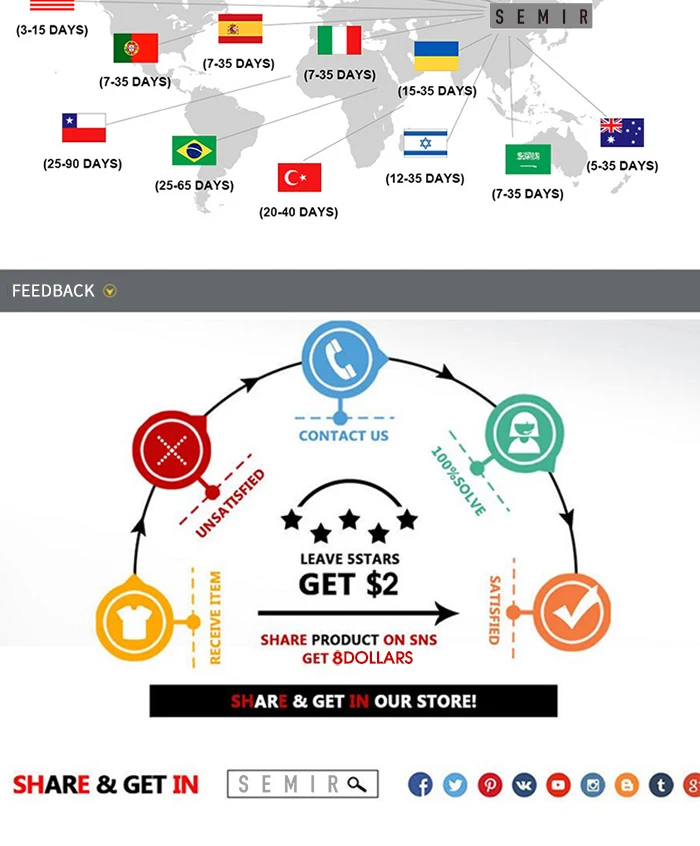 SEMIR Casual Pants Women Spring 2021 New Loose Wide-Leg Pants Slim Drape Mopping Pants Suit Trend SEMIR Casual Pants Women Spring 2021 New Loose Wide-Leg Pants Slim Drape Mopping Pants Suit Trend