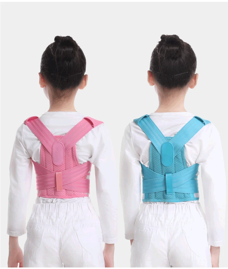 

Adjustable Back Posture Corrector Protection Spine Shoulder Posture Correction Brace Children Kids Lumbar Orthopedic Corset