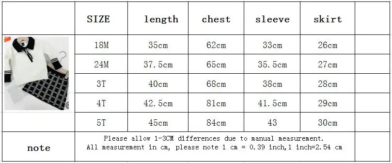 Комплект зимней одежды для маленьких девочек; трикотажная юбка в клетку и поту; модные элегантные комплекты для детей; плотный теплый костюм; Прямая поставка