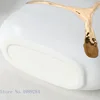 Creativity White Ceramic Vase Golden Branches Flower Arrangement Hydroponics Modern Home Decoration Wedding Flower Vase 4