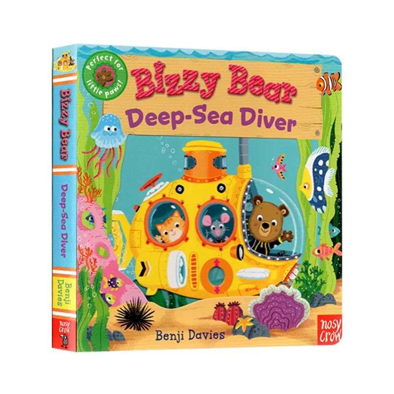 Bizzybear深海英語の絵本早期教育読書照明本子供のおもちゃ Null Aliexpress