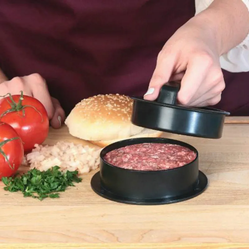 

Kitchen Tool ABS Hamburger Maker Hamburger Press Round Shape Non-Stick Chef Cutlets Hamburger Meat Beef Grill Burger Maker Mold