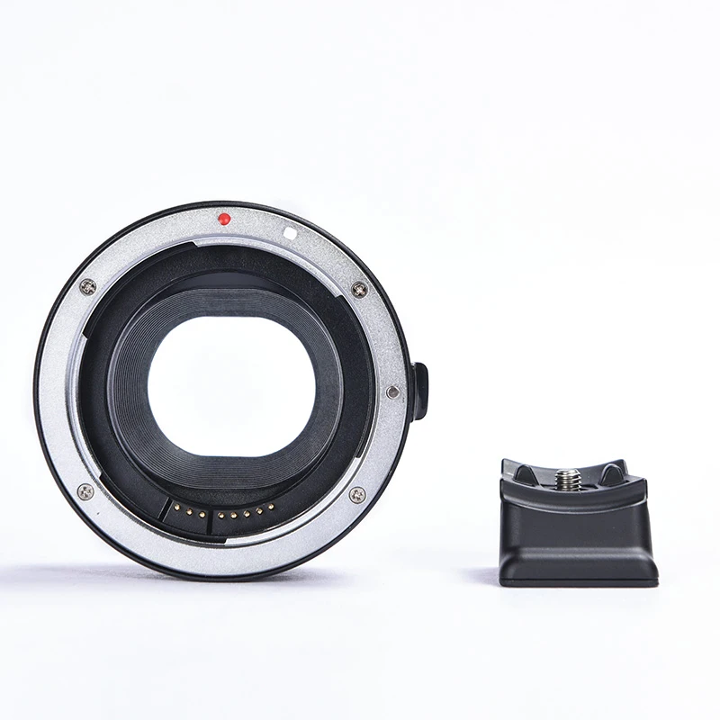 EF-EOSM электронное кольцо-адаптер с автофокусом для объектива Canon EOS EF EF-S для камеры EOS M EF-M M2 M3 M5 M6 M10 M50 M100