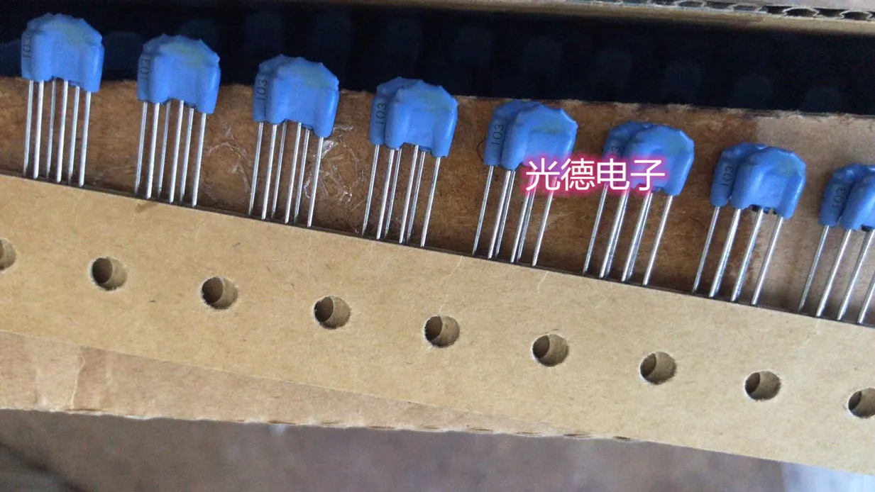 100pcs/ Zjsr5101103at Tdk Threeterminal Filter 103 50v 5a 10nf Emi/rf