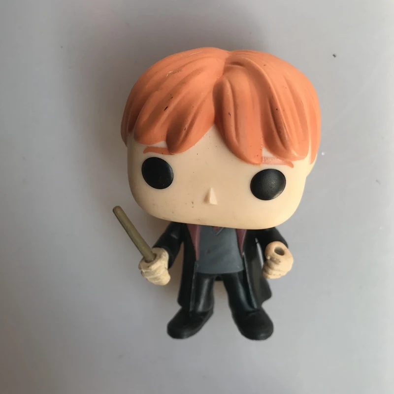 1 шт. Funko поп меньшего размера секонд хэнд Джокер, Робин, Гарри-Рон Виниловая фигурка Коллекционная модель свободная игрушка без коробки - Цвет: Зеленый