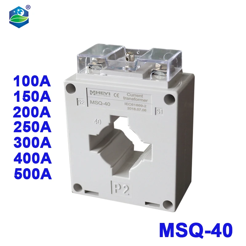 Low Voltage Current Transformers Msq-40 150/5a Ct For Ampere Metering ...