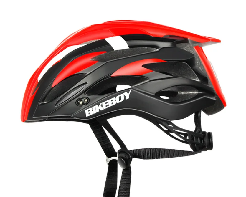 red black Велосипедный шлем с интегрированным литьем casco bicicleta hombre для мужчин и женщин, шлем для горной дороги, велосипедное снаряжение, шлем - Цвет: red black