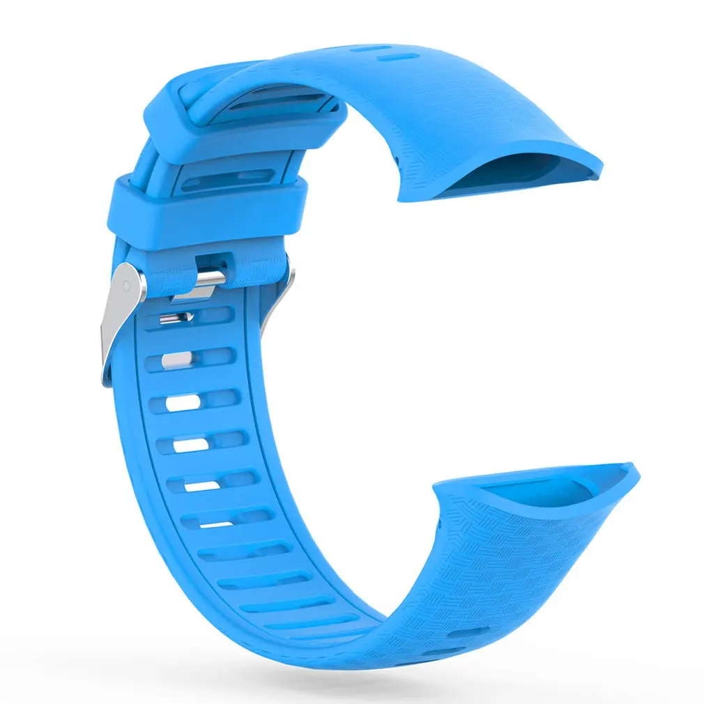 blue Для Polar Vantage V силиконовый смарт-ремешок для часов, браслет, ремешок, замена, запасные части, аксессуары для наручных часов - Цвет ремешка: blue