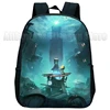 Little Nightmares 2 Backpack Kids Kindergarten School Bag Toddler Waterproof Daily Knapsack Children's Cartoon Mini Rucksack 5