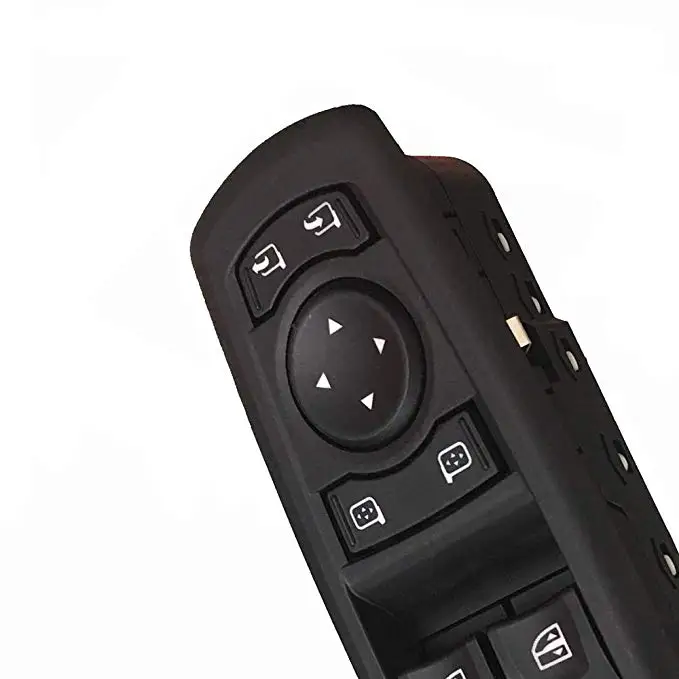 Черный цвет окна зеркало главный переключатель 7700817337 для Renault Fluence 2008 2009 2010