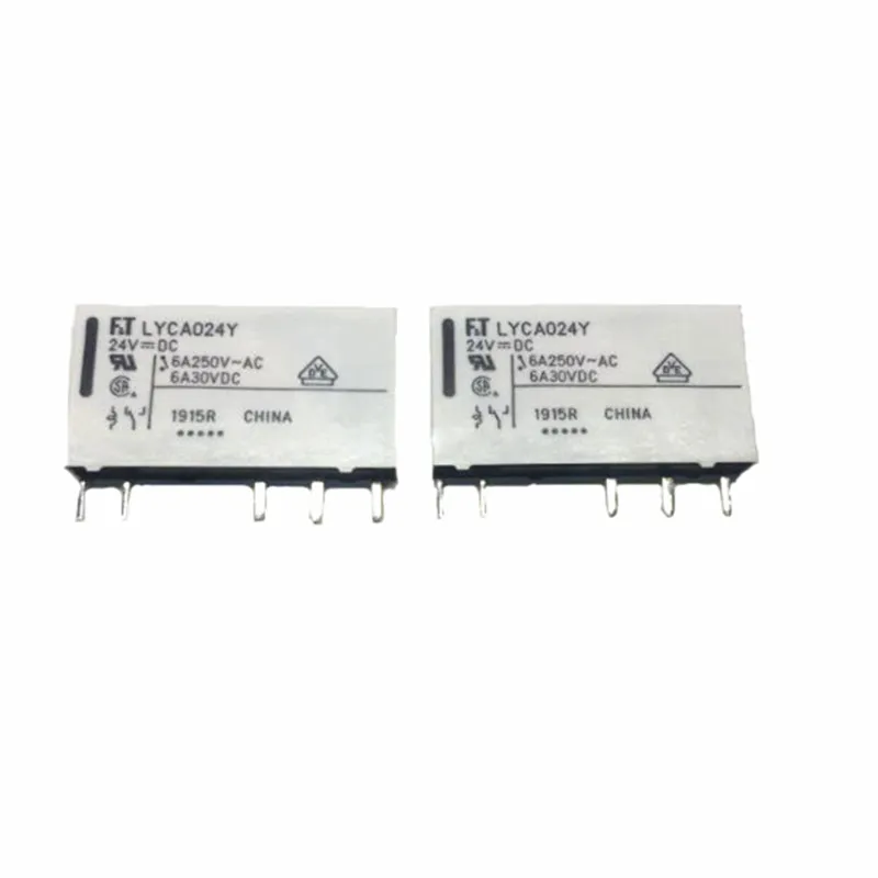 Nova Ftr-lyca024y Ftrlyca024y Ftr Lyca024y 24vdc Dc24v 6a 24vdc 24v Relé 5pin