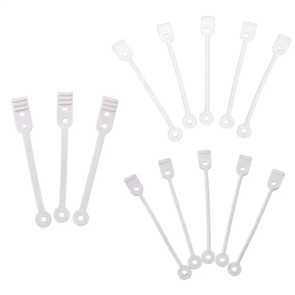 Hair Styling Tool 50pcs/set Pro Perm Rod Bands Replacement for Long Professional Perm Rods