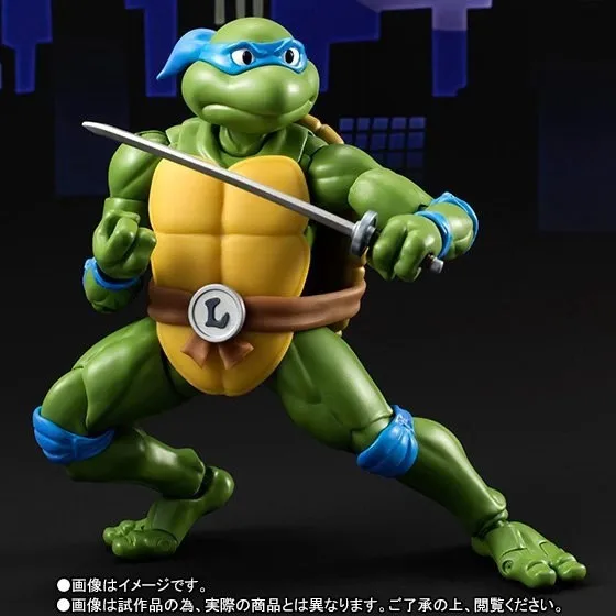 

Mobile SHF Teenage Mutant Ninja Turtles Garage Kit Model Leonardo Donatello Raphael Michelangelo