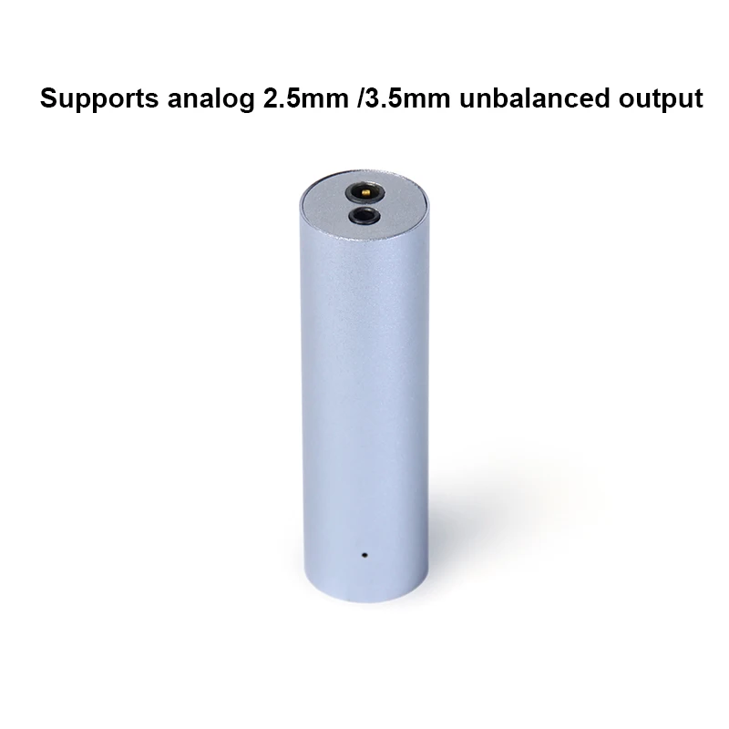 Lusya AK4493 DAC Portable Decoding Headphone Amplifier 3 5mm 2 5mm Balanced single ended dual output DSD512 T0297