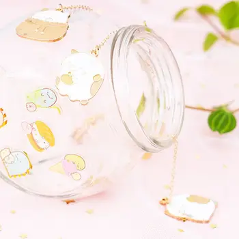 

4Pcs Cute Corner Creature Bookmarks For Books Paper Page Marker School Supplies