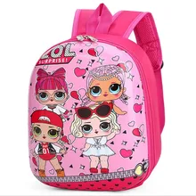 Cheap LoL Surprise Series Cute LoL Dolls Pattern Eggshell School Bag Backpack Kindergarten Travel Necessary Children Birthday Gifts Cheap LoL Surprise Series Cute LoL Dolls Pattern Eggshell School Bag Backpack Kindergarten Travel Necessary Children Birthday Gifts