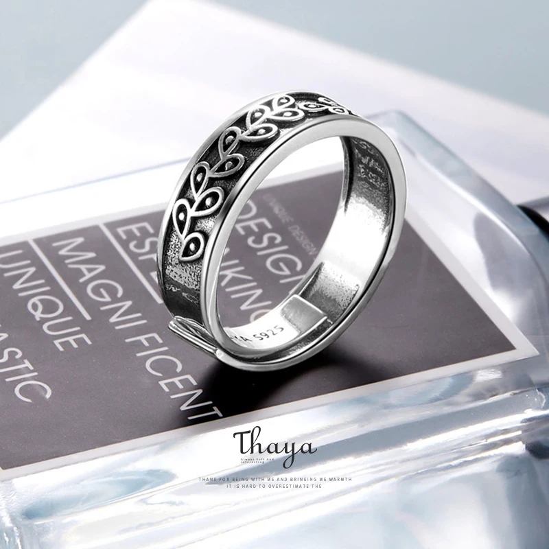 man rings Thaya Provence дизайнерское вдохновляющее женское и мужское кольцо, 925 серебро, богемное циркониевое уникальное Фиолетовое кольцо для пар, подарок на помолвку - Цвет камня: man rings