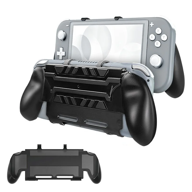 Рукоятка для nintendo Switch Lite эргономичная удобная ручка NS Lite аксессуары