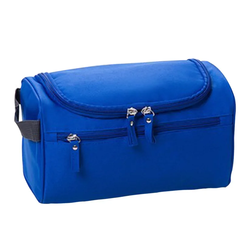 

DIHOPE Men Casual Storage Makeup Bag Women Travel Jobs Bag Female Multifunction Portable Organizer Bag