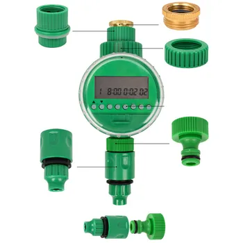 

LCD Display Digital Irrigation Controller System Solenoid Valve Automatic Electronic Intelligent Garden Watering Timer