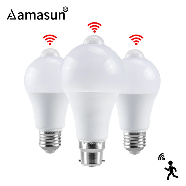 Aamasun Motion Sensor Light Bulb
