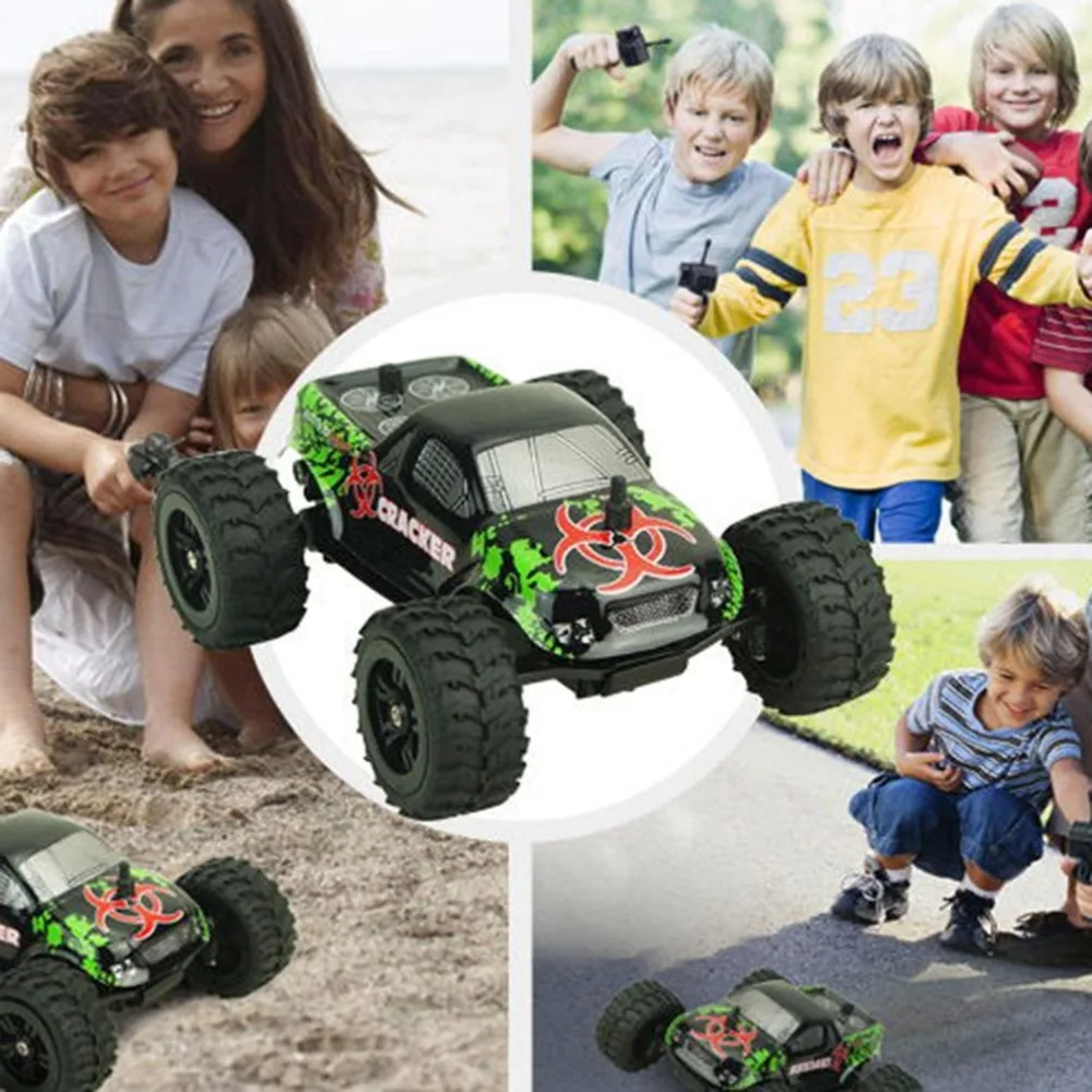 1:32 RC гоночный автомобиль игрушки полный масштаб 4CH 2WD 2,4 GHz высокая скорость 20 км/ч мини внедорожный автомобиль грузовик автомобиль дистанционного управления игрушка для детей подарок