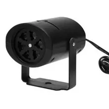 Рождественский движущийся светодиодный лазерный светильник для сада, ландшафтный Точечный светильник, США/ЕС