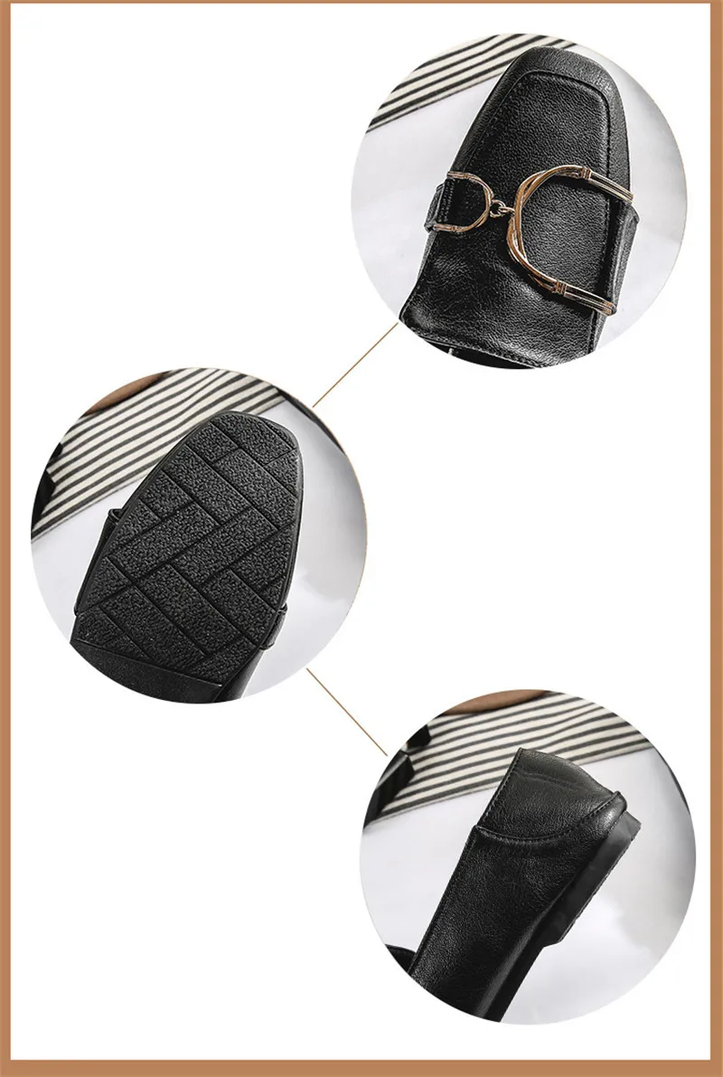 TIMETANGLeather/женские лоферы; металлические праздничные туфли на плоской подошве; балетки на плоской подошве с квадратным носком; слипоны; большие размеры; Sandalias mujer; Цвет Черный; apricotE939