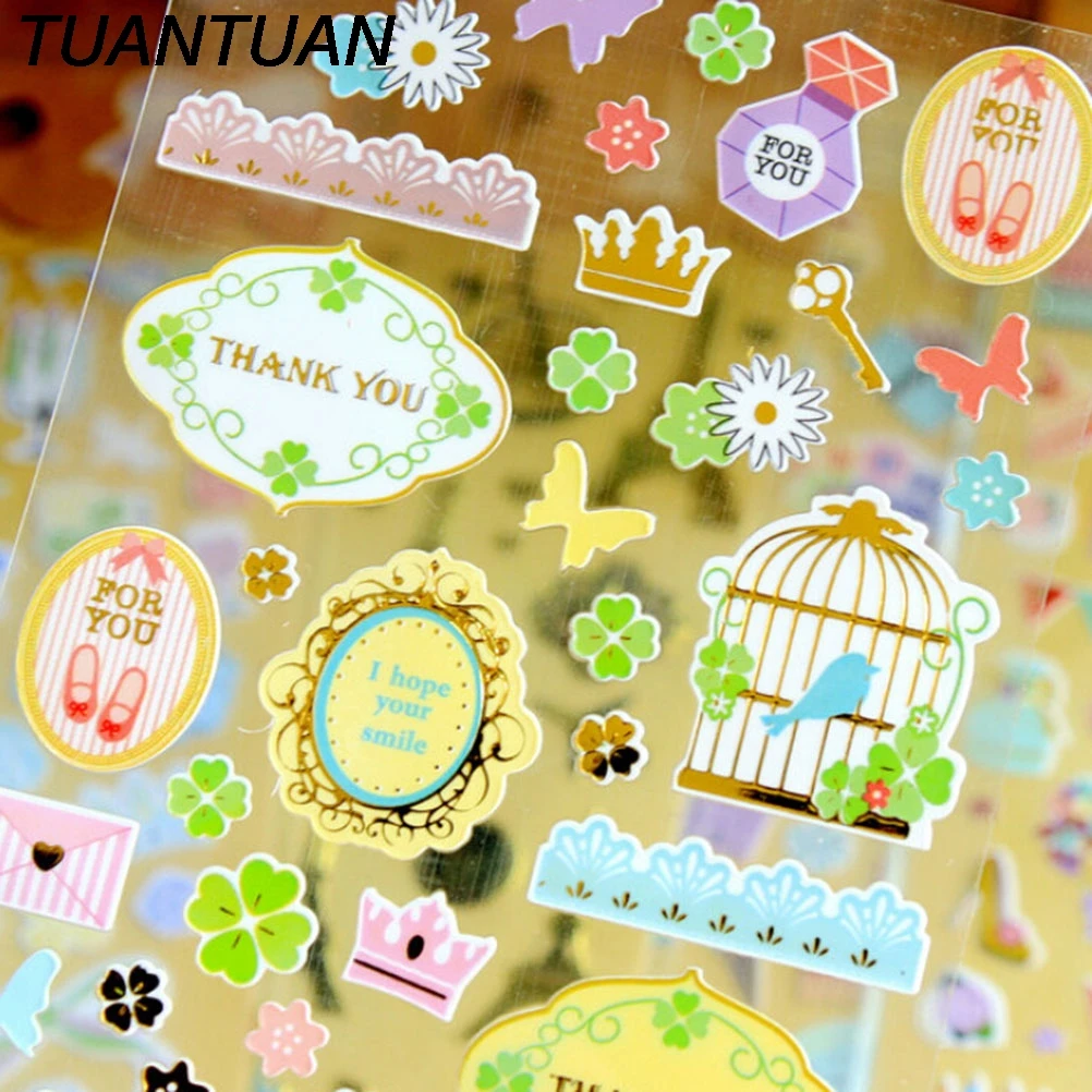 NEW Tower Animal Cat / Owl Planner Calendar Book Cute mini Diary Sticker Scrapbook Decoration