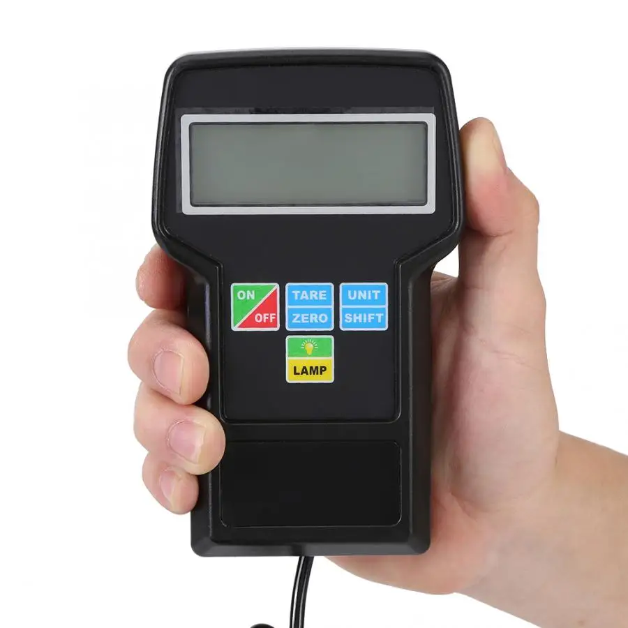 220 lbs Electronic A/C HVAC Refrigerant Charging Digital Weight Scale