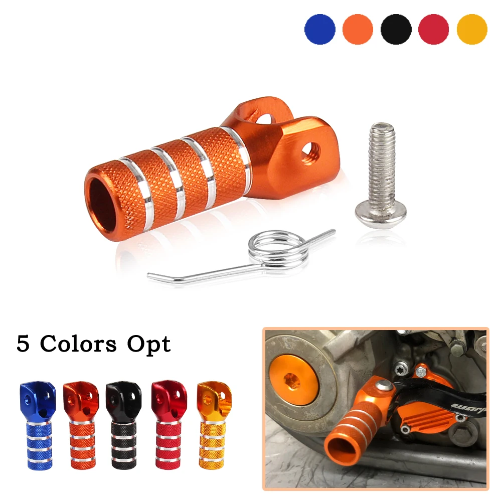 Billet Gear Shifter Shift Lever Tip Replacement For SX SXF EXC EXCF XCW XCF SMR CRF YZF WRF KXF KLX RMZ MX Enduro gear shifter lever tip