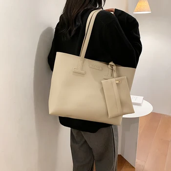 

Women's Bag Shoulder 2020 Trend Female PU Leather Bags Designer Large Luxury Handbag Sac A Main Femme Bolsas