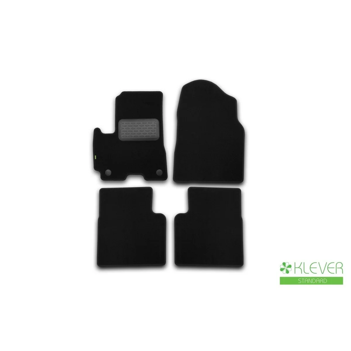 Коврики в салон klever standard lifan x 60 2012->, кросс., 4 шт.(т