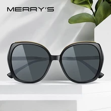 MERRYS DESIGN Trending Gradiente Óculos de Sol Das Mulheres Marca De Luxo Moda Feminina Polarizadas óculos de Sol Proteção UV400 S6323(China)