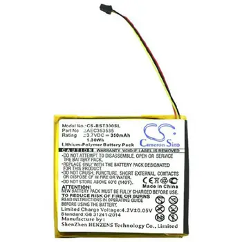 

CameronSino 350mAh Li-ion High-Capacity Replacement Batteries for Beats Solo 2.0, Solo 3.0, fits Beats AEC353535