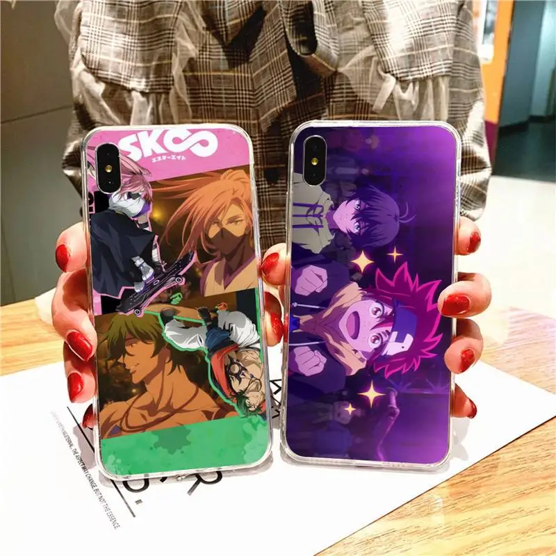 Sk8 The Infinity Phone Case For Iphone 7 8 Plus X Xs Max Xr 11 12 13 Mini Pro SE2 Transparent Soft Cover | Мобильные телефоны и