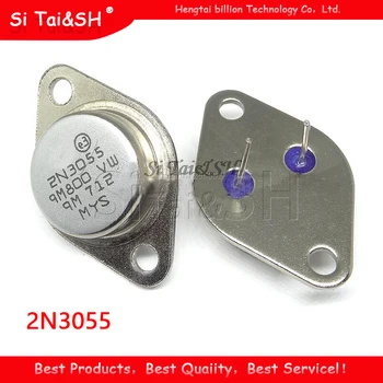 

5PCS Transistor 2N3055 TO-3 15A 60V NPN AF Amp Audio Power new and original IC