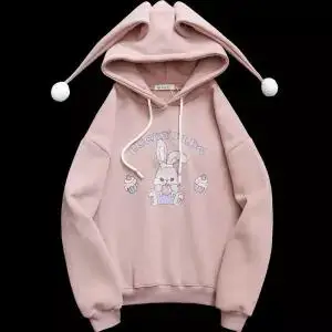 9 Kawaii Для женщин свободные кофты осень стильная футболка с изображением персонажей видеоигр принт в стиле Харадзюку Толстовка уличная белая негабаритных топы, зимние топы для девочек - Цвет: 9