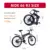 E bike 48V12.8ah 1000W 750W Диапазон 60-90 км электрический горный велосипед Электрический пляжный велосипед bicicletta elettrica Электрический велосипед