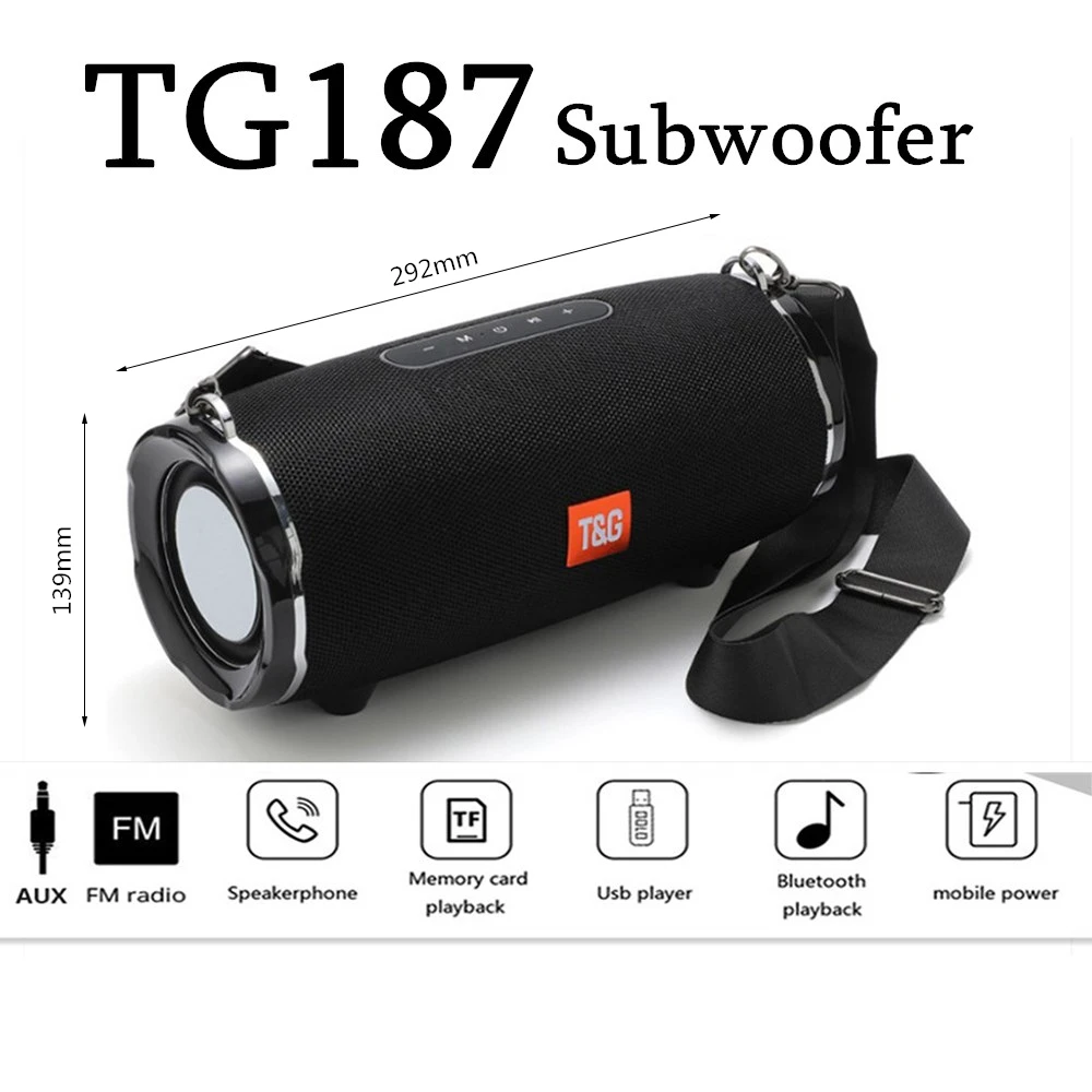 4400mAh Wireless bluetooth speaker portable sound