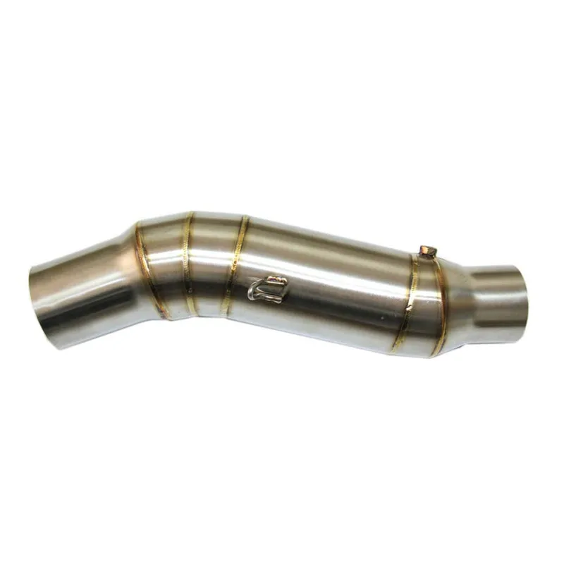 Мотоцикл модифицированный carborn волокно AR autin akrapovic Yoshimura выхлопная труба esacpe для Z1000 с нержавеющей средней изгогнутая труба