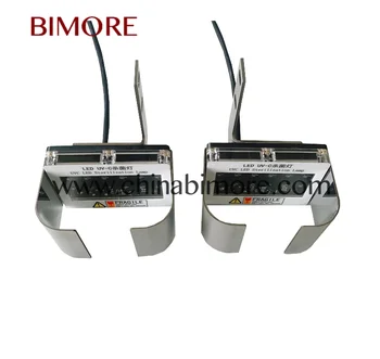 

2PCS/LOT BIMORE UVC steriilzation lamp FOR escalator handrail and pallet handrails