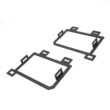 

Car Led Pod Light Fog Lamp Mounting Brakcets Clamp Holder for Dodge RAM 1500 2013-2018