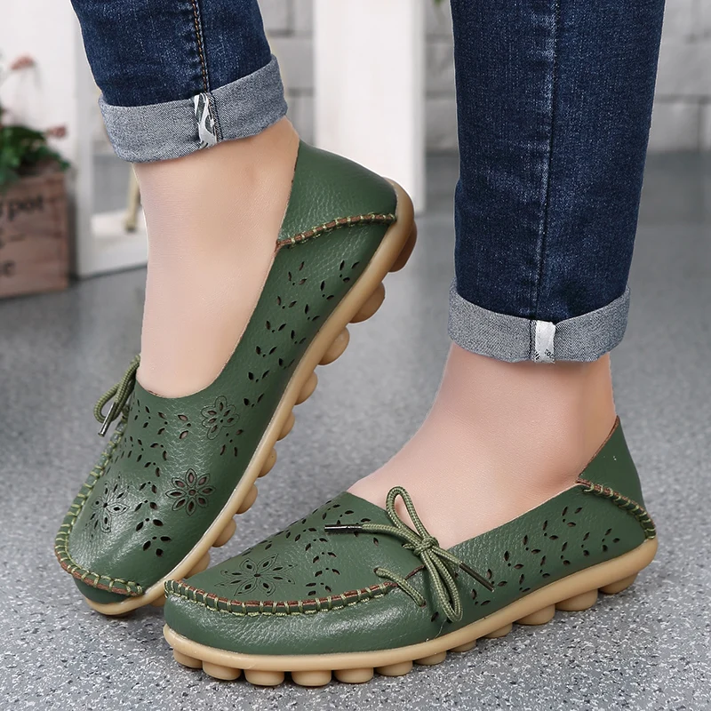 Leather Women&rsquo;s Loafers