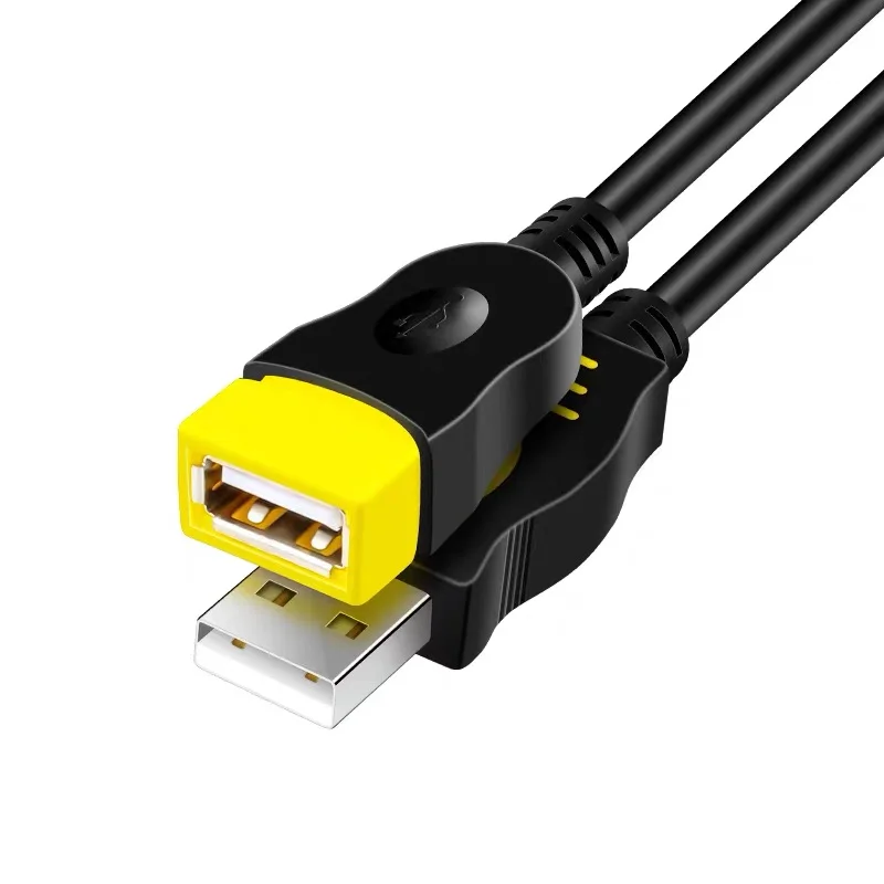 USB Male To USB Female 2.0 Extender Cord Wire Data Transmission Cables Super Speed Extension cable For Monitor Projector Mouse