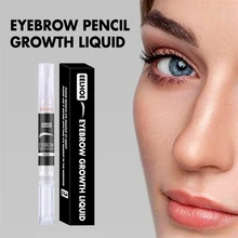 

1Pcs Eyebrow pencil growth fluid thick and natural eyebrow nourishment and eyebrow improvement nutrient solution